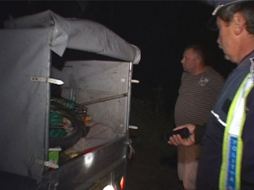 FOTO: Controale in trafic Borsa (c) eMaramures.ro